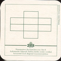 Beer coaster jever-31-zadek