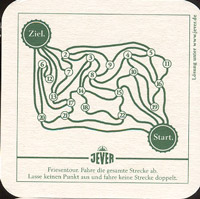 Beer coaster jever-32-zadek