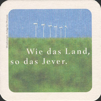 Beer coaster jever-38-zadek