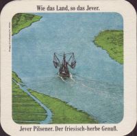 Beer coaster jever-39-zadek