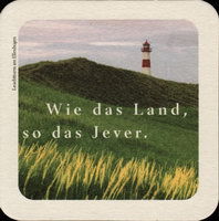 Beer coaster jever-41-zadek