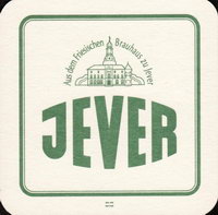 Beer coaster jever-43