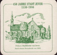 Beer coaster jever-44-zadek