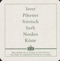 Beer coaster jever-46-zadek