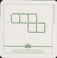 Beer coaster jever-49-zadek