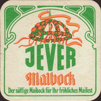 Beer coaster jever-53-oboje