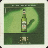 Beer coaster jever-54