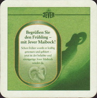 Beer coaster jever-54-zadek