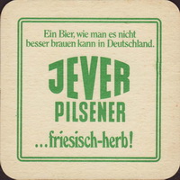 Beer coaster jever-55-zadek