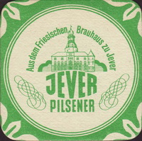 Beer coaster jever-56