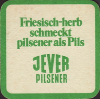 Beer coaster jever-57-zadek