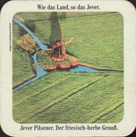 Beer coaster jever-60-zadek