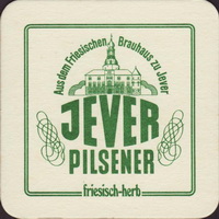 Beer coaster jever-62