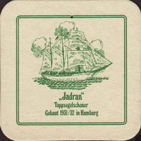 Beer coaster jever-63-zadek