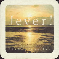 Beer coaster jever-65-zadek