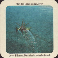 Beer coaster jever-66-zadek