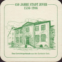 Beer coaster jever-69-zadek