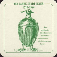 Beer coaster jever-70-zadek