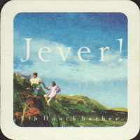 Beer coaster jever-82-zadek