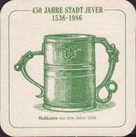 Beer coaster jever-84-zadek