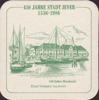 Beer coaster jever-85-zadek