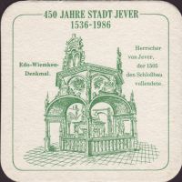 Beer coaster jever-86-zadek