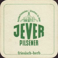 Beer coaster jever-88