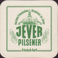 Beer coaster jever-90