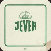 Beer coaster jever-93