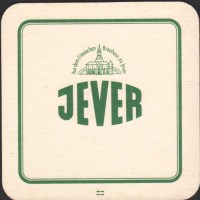 Beer coaster jever-93