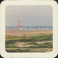 Beer coaster jever-93-zadek