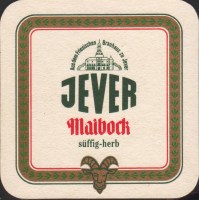 Beer coaster jever-95-oboje-small