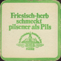 Beer coaster jever-96-zadek