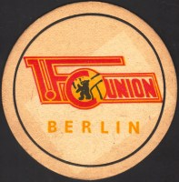 Beer coaster ji-1-fc-union-berlin-1-small