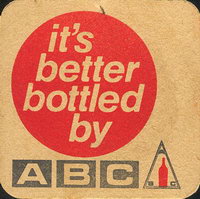 Beer coaster ji-abc-1