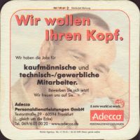 Beer coaster ji-adecco-1