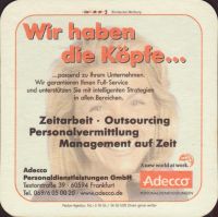 Beer coaster ji-adecco-1-zadek