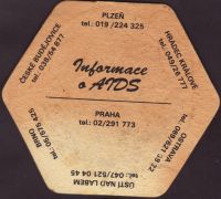 Beer coaster ji-aids-1-zadek