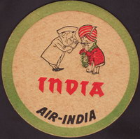 Beer coaster ji-air-india-1-oboje