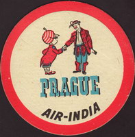 Beer coaster ji-air-india-2-oboje