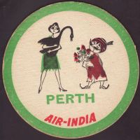 Beer coaster ji-air-india-4-oboje