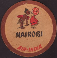 Beer coaster ji-air-india-5-oboje-small