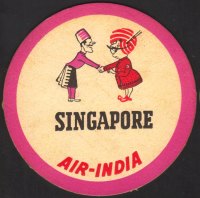 Beer coaster ji-air-india-9-oboje-small