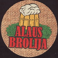 Pivní tácek ji-alaus-brolija-1