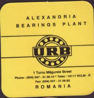 Beer coaster ji-alexandria-bearings-plant-1-oboje