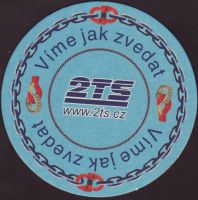 Beer coaster ji-alix-1-zadek