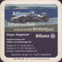 Beer coaster ji-allianz-1