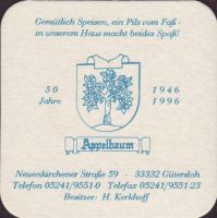 Beer coaster ji-appelbaum-1-zadek