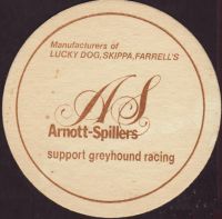 Beer coaster ji-arnott-spillers-1