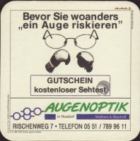 Beer coaster ji-augenoptik-1